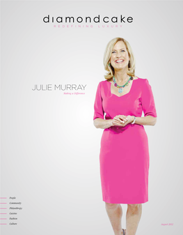 JULIE MURRAY Making a Difference