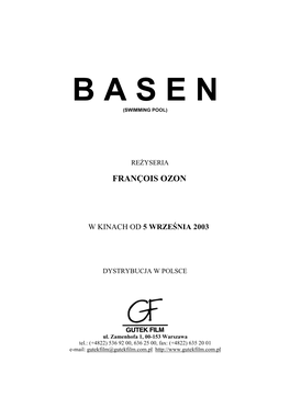 BASEN Pressbook