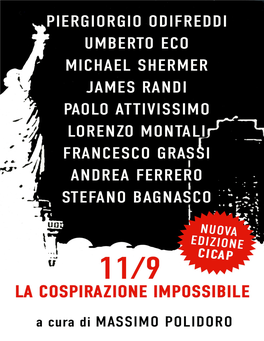 11/9 La Cospirazione Impossibile