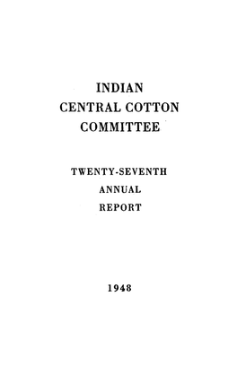 Indian Central Cotton Committee