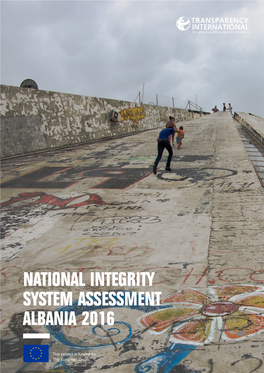 National Integrity System Assessment Albania 2016