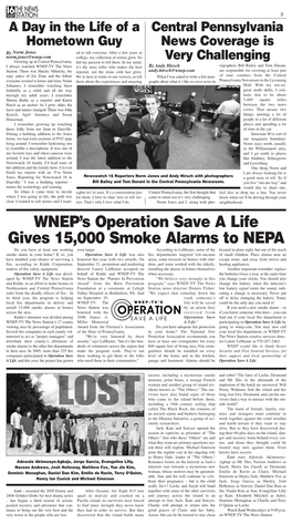 WNEP's Operation Save a Life Gives 15,000 Smoke Alarms to NEPA