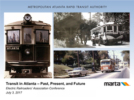 Atlanta Transit History ERA Presentation FINAL, 7-3-17