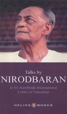 Talks by Nirodbaran.Pdf