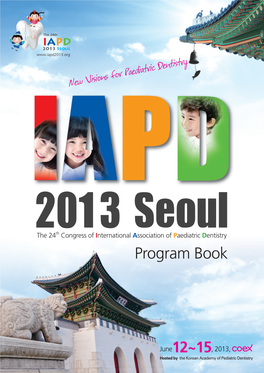 2013 Seoul Congress Program