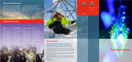 Communications Network, Or Civil Undertaking, Bechtel Can Tackle the Entire Project Lifecycle