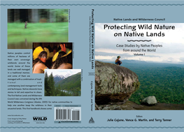 Protecting Wild Nature on Native Lands