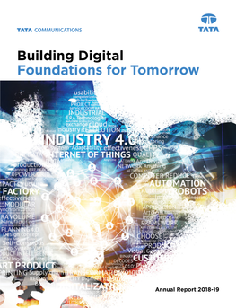 Building Digital Foundations for Tomorrow