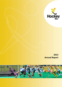 2013 Annual Report Thanks It’S Major Supporters