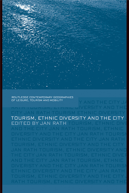 Tourism, Ethnic Diversity and the City