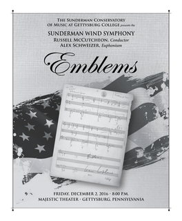 View Concert Program