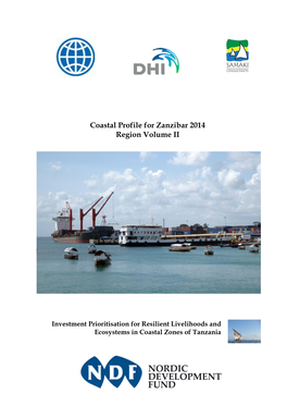 Coastal Profile for Zanzibar 2014 Region Volume II