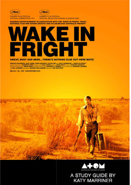 Davine, Henry, Wake in Fright Study Guide Complete