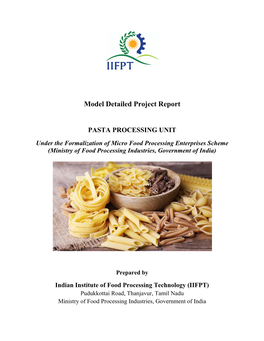 Model Detailed Project Report