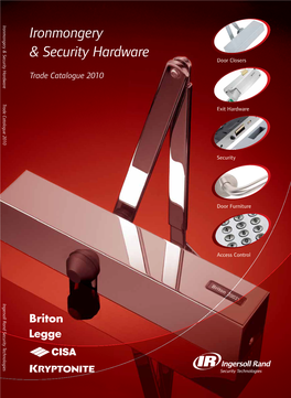 Ironmongery & Security Hardware