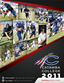 2011 Catawba College Football Guide