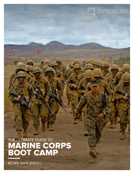 Marine Corps Boot Camp