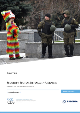 Security Sector Reform in Ukraine