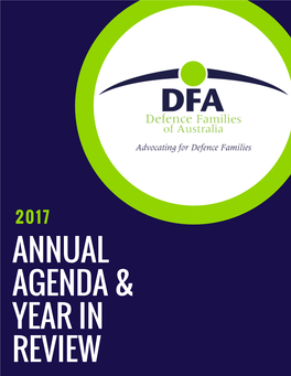 2017 Annual Agenda and Year in Review