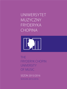 ORKIESTRA KAMERALNA UMFC KONCERT ADWENTOWY FCUM CHAMBER ORCHESTRA Na Zakończenie IV Sympozjum Naukowego OD ŹRÓDŁA DO MUZYCZNEJ INTERPRETACJI