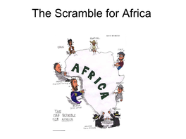 The Scramble for Africa