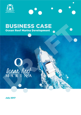 BUSINESS CASE Ocean Reef Marina Development