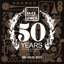 Umeå Jazzfestival Goes 50