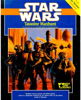 WEG40005 Tatooine Manhunt.Pdf