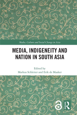 Media, Indigeneity and Nation in South Asia