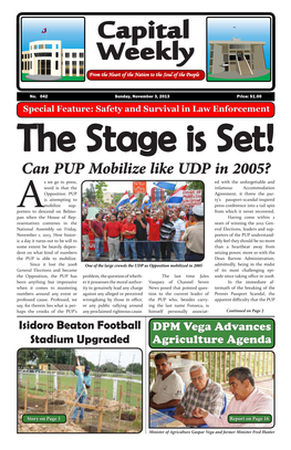 Can PUP Mobilize Like UDP in 2005?