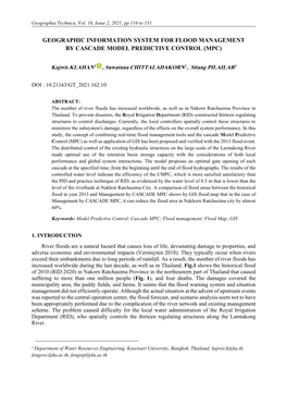 The Assessment Relationship Between Land Surface