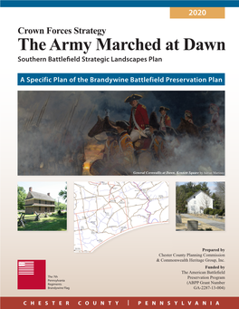 The Army Marched at Dawn — Southern Battlefield