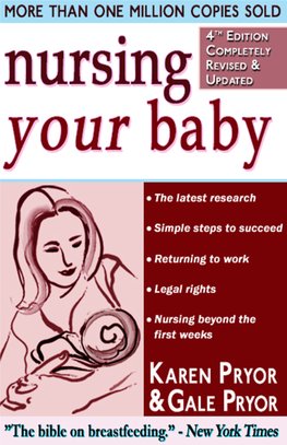 Nursing Your Baby 4E