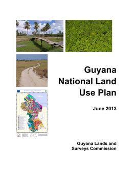Guyana National Land Use Plan