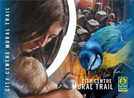 Glasgow City Centre Mural Trail