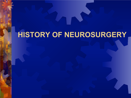 History of Neurosurgery.Pdf