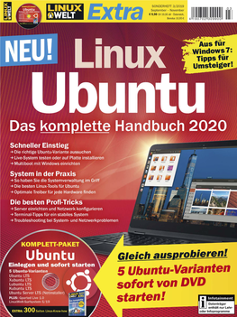 Linuxwelt Sonderheft 3 2019 Linux Ubuntu