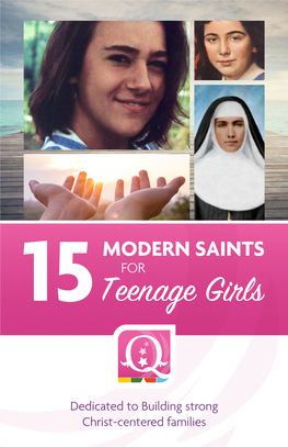 Modern Saints 15 For