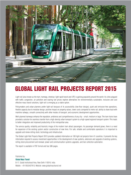Global Report Global Light Rail Report 2015 F1.Qxp
