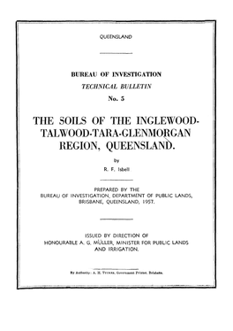 Soils of the Inglewood-Tara-Talwood