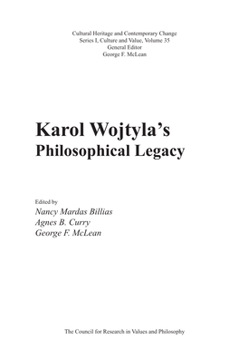 Karol Wojtyla's