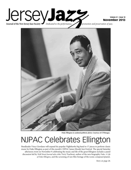NJPAC Celebrates Ellington