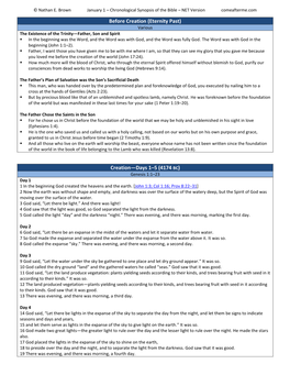 001 January 1 Chronological Synopsis of the Bible