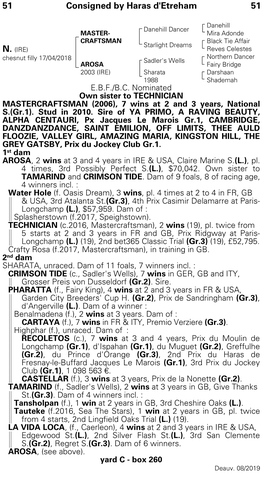 51 Consigned by Haras D'etreham 51