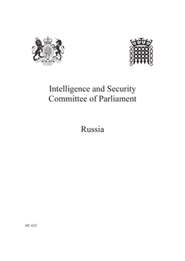 Intelligence and Security Committee of Parliament