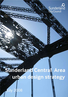 Central Area Urban Design Strategy Began Before the Planning Inspector’S Final Report on UDP Alteration No 2