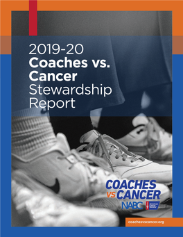 2020 Coaches Vs. Cancer Stewardship Report