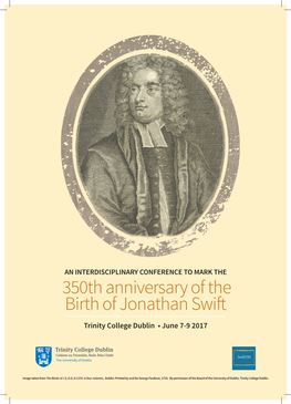 350Th Anniversary of the Birth of Jonathan Swift