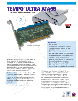 Tempoa66 Datasheet.Pdf