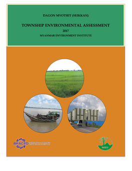 Township Environmental Assessment 2017 Myanmar Environment Institute